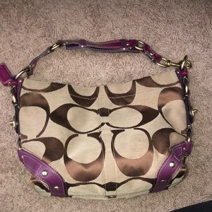 Coach purse
